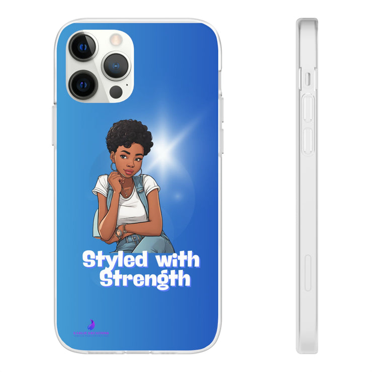 Brown Skin Girl Flexi Cases