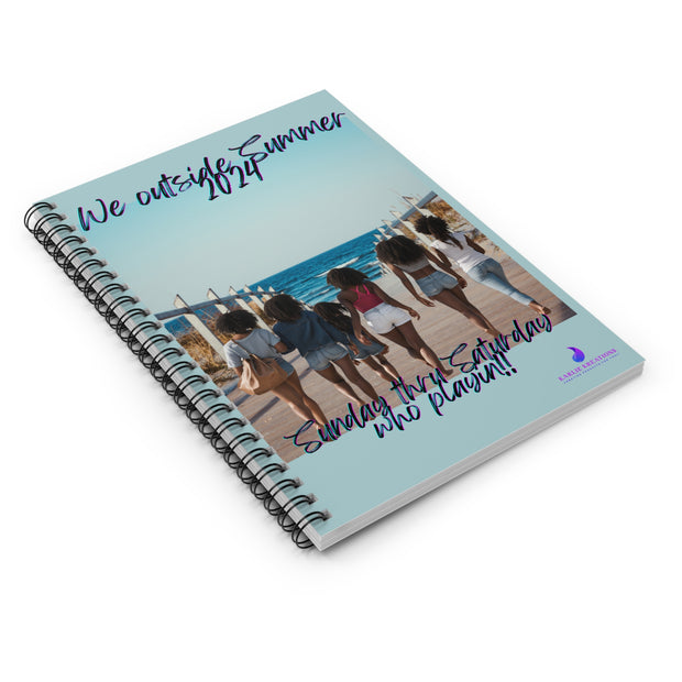 Summer 2024 Spiral Notebook - Ruled Line