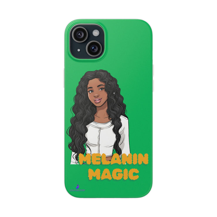 Brown Skin Girl Flexi Cases