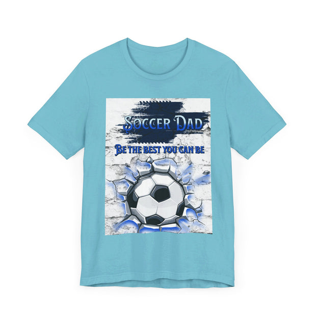 Soccer Dad Unisex Jersey Short Sleeve Tee