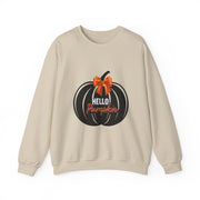 Hello Pumpkin Unisex Heavy Blend™ Crewneck Sweatshirt