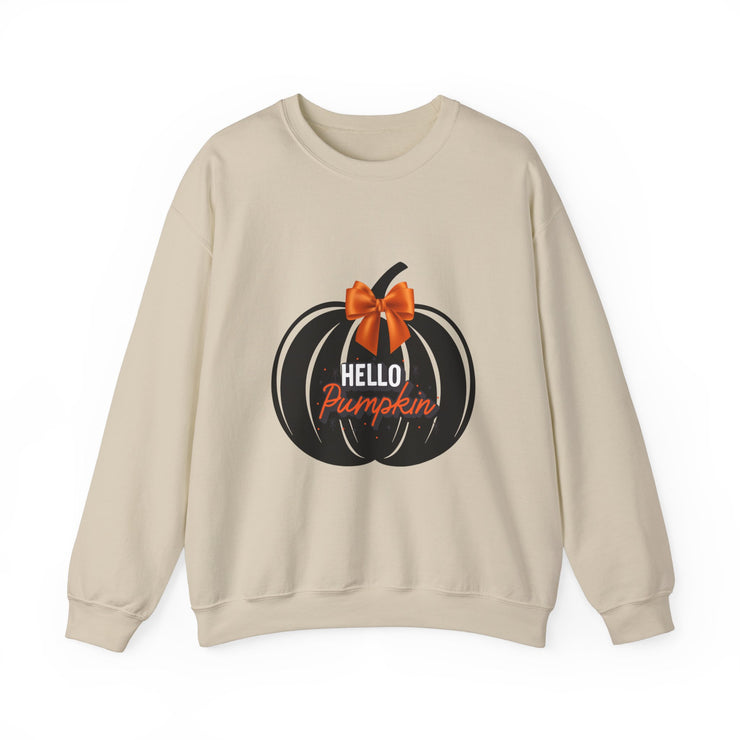 Hello Pumpkin Unisex Heavy Blend™ Crewneck Sweatshirt