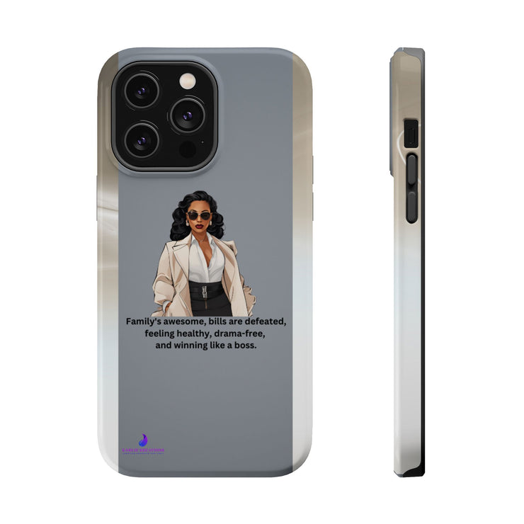 Business Woman  Magnetic Tough Cases