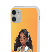 Brown Skin Girl Flexi Cases