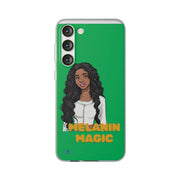 Brown Skin Girl Flexi Cases