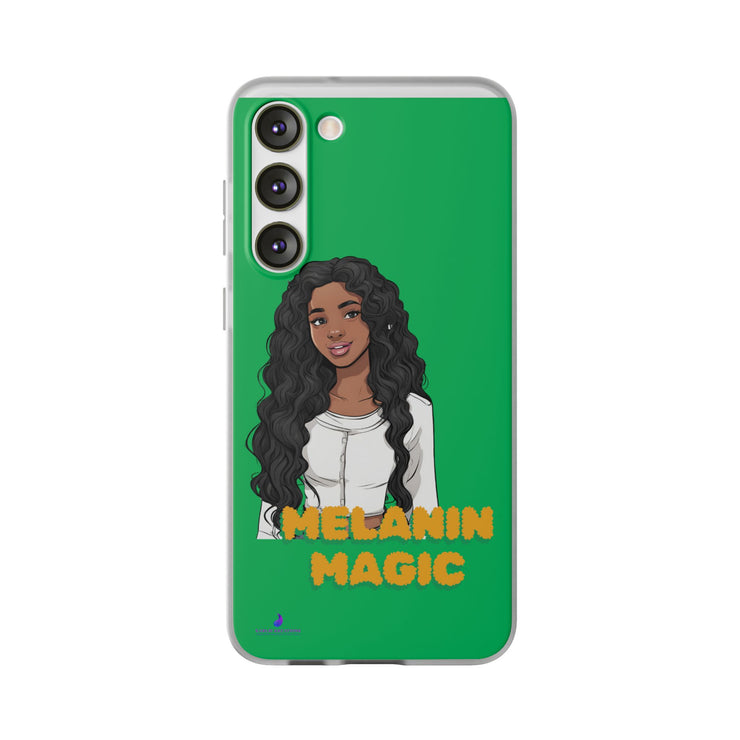 Brown Skin Girl Flexi Cases