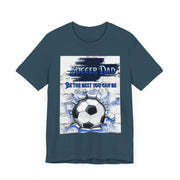 Soccer Dad Unisex Jersey Short Sleeve Tee