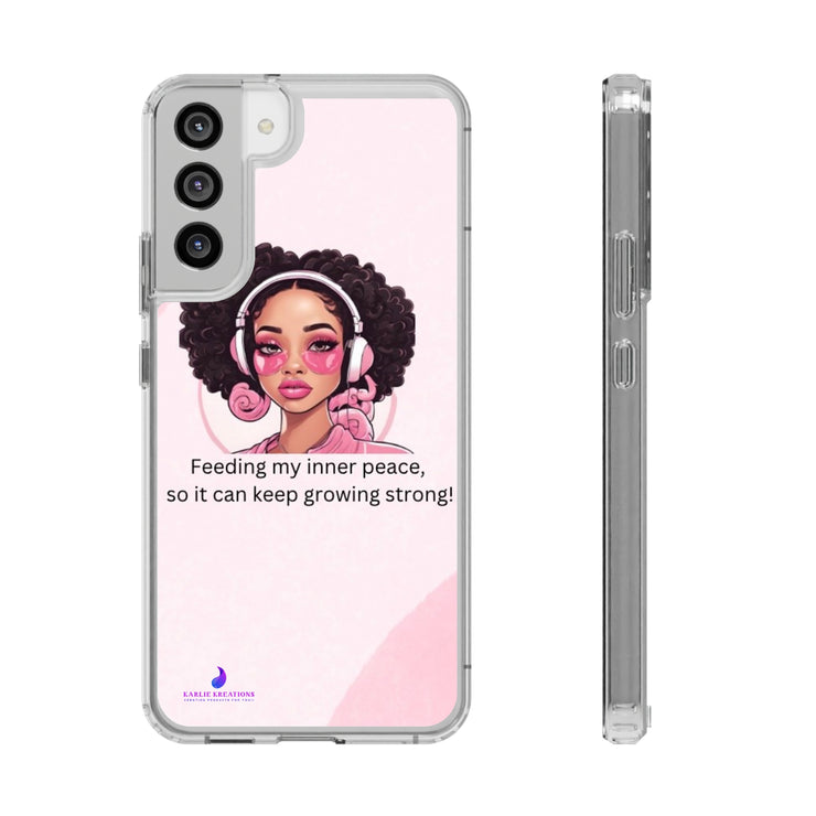 Girl Clear Cases