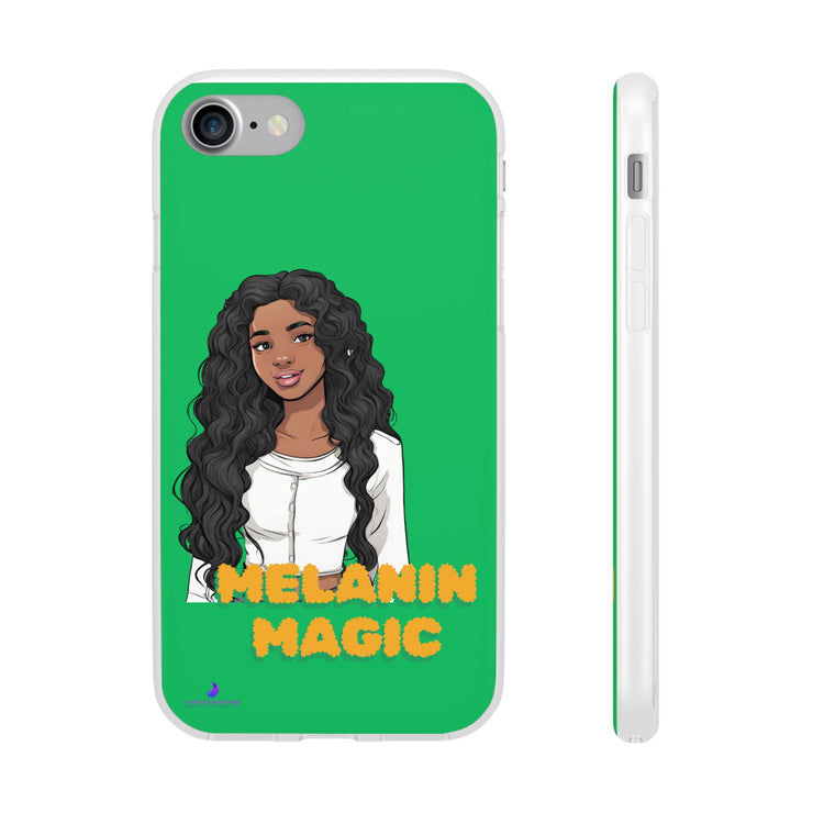 Brown Skin Girl Flexi Cases