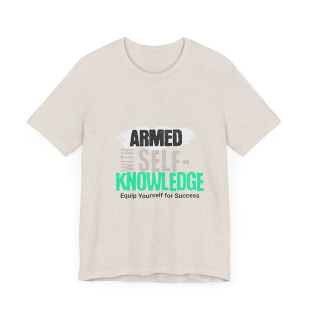 Armed Unisex Jersey Short Sleeve Tee