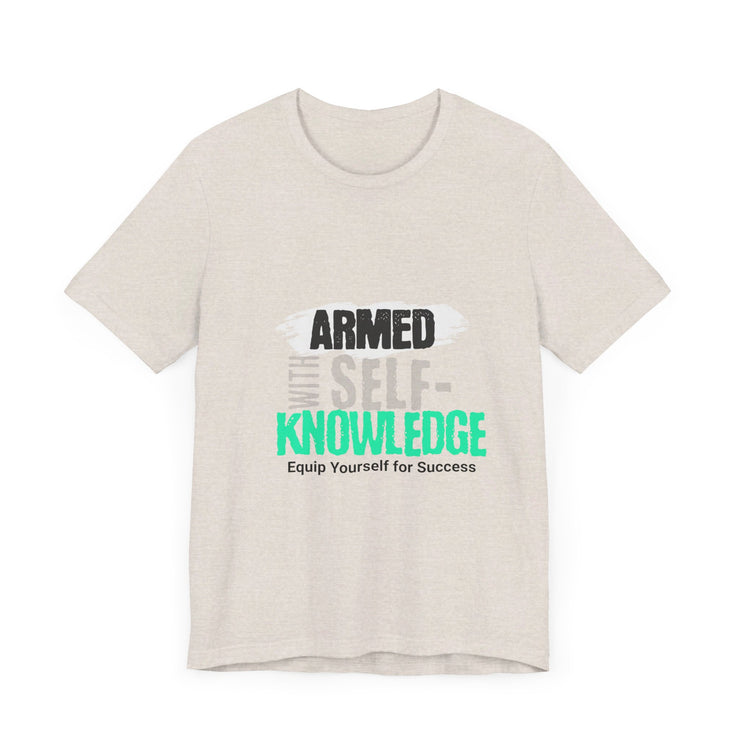 Armed Unisex Jersey Short Sleeve Tee