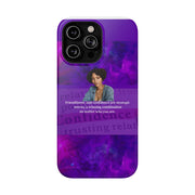 Confidence Woman Impact-Resistant Cases