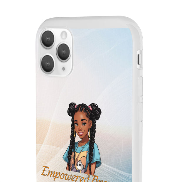 Brown Skin Girl Flexi Cases