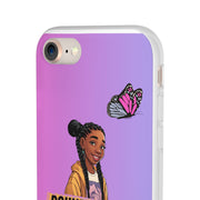 Brown Skin Girl Flexi Cases