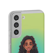 Brown Skin Girl Flexi Cases