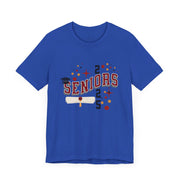 Senior -2 Unisex Jersey Short Sleeve Tee