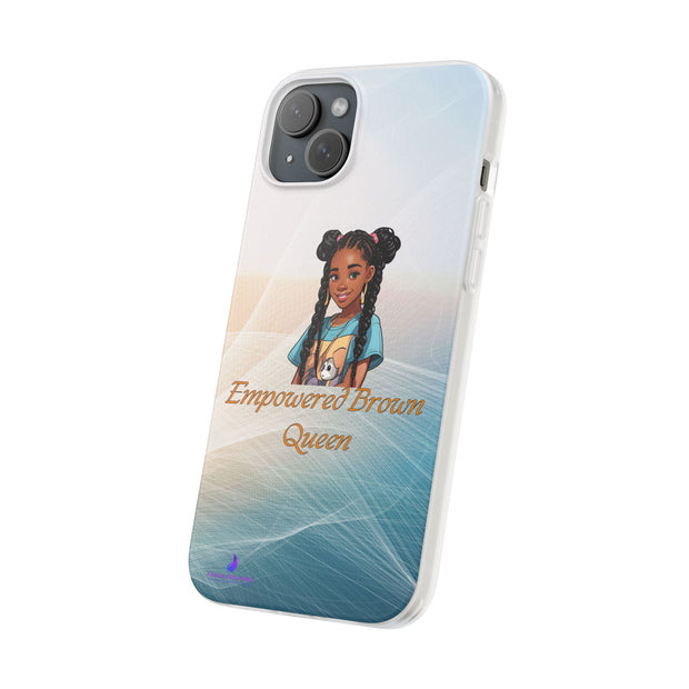 Brown Skin Girl Flexi Cases