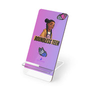 Brown Skin Mobile Display Stand for Smartphones