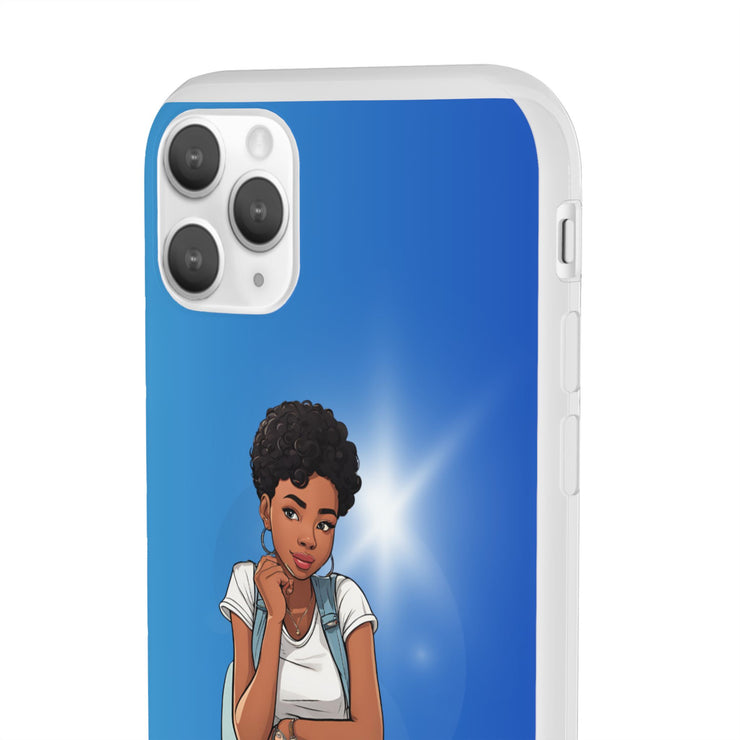 Brown Skin Girl Flexi Cases