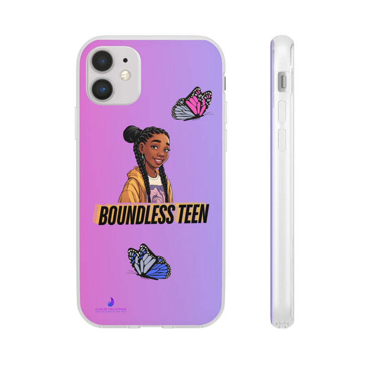 Brown Skin Girl Flexi Cases