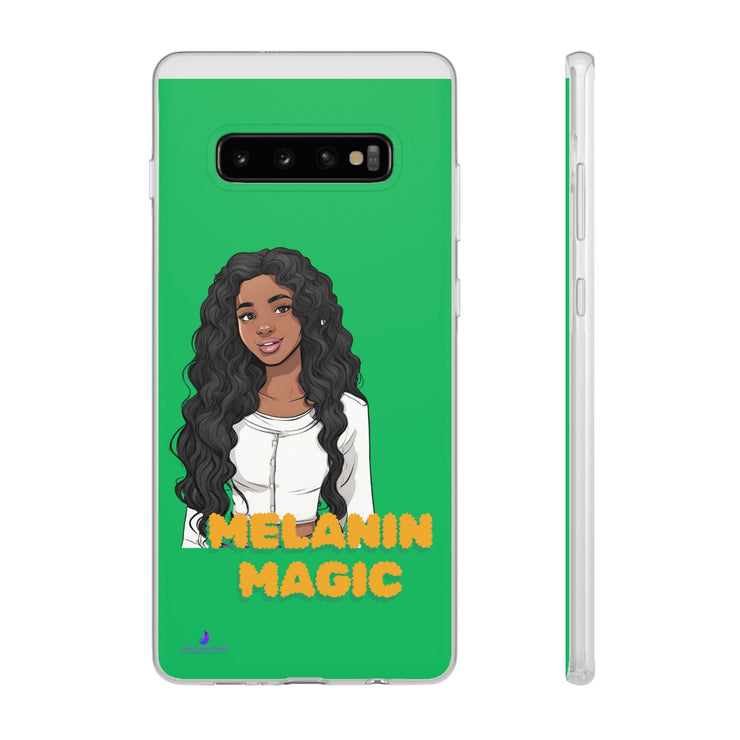 Brown Skin Girl Flexi Cases