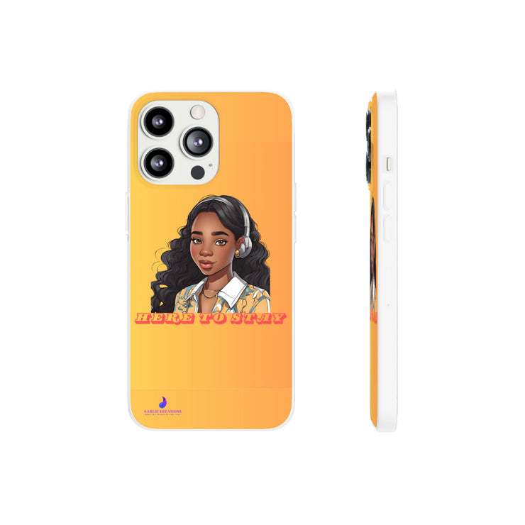 Brown Skin Girl Flexi Cases