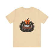 Hello Pumpkin Unisex Jersey Short Sleeve Tee