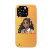 Brown Skin Girl Flexi Cases