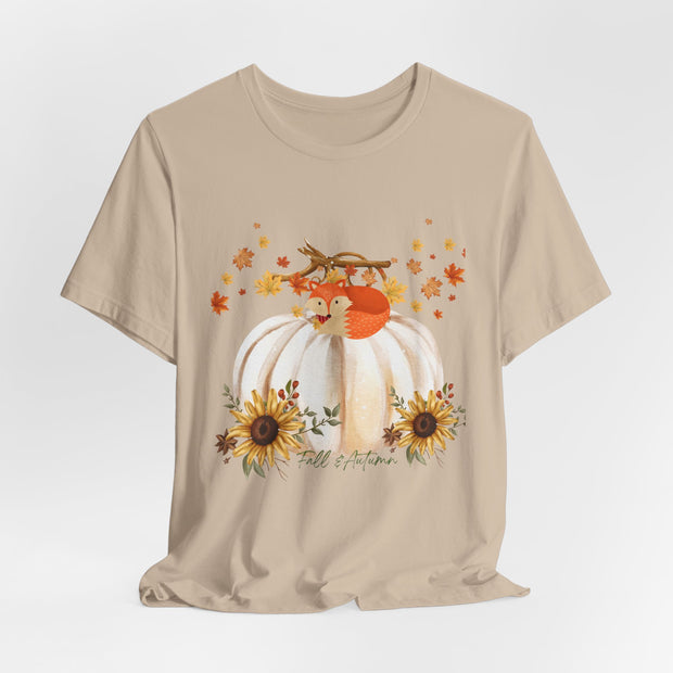 Fall & Autumn Unisex Jersey Short Sleeve Tee