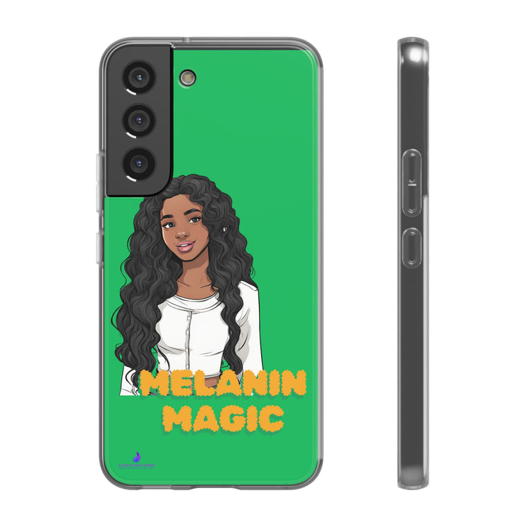 Brown Skin Girl Flexi Cases