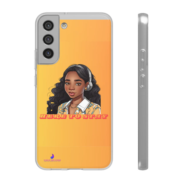 Brown Skin Girl Flexi Cases