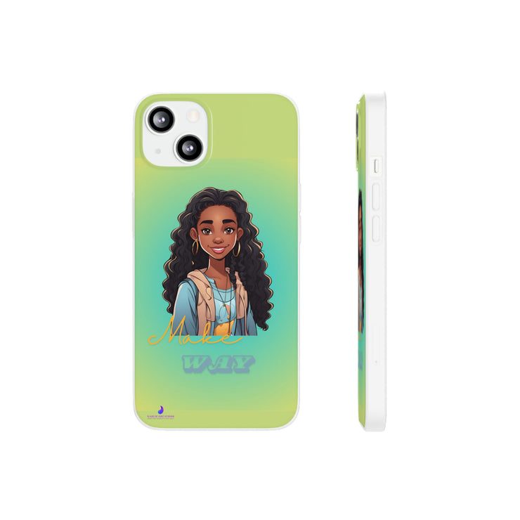 Brown Skin Girl Flexi Cases