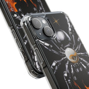 Spider Magnetic Clear Impact Cases