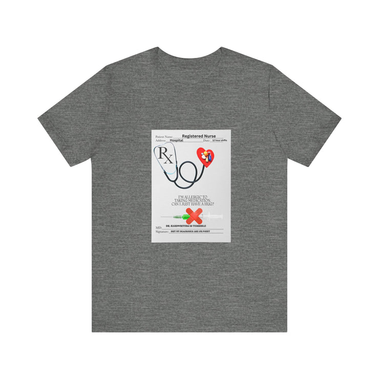 Prescription Unisex Jersey Short Sleeve Tee