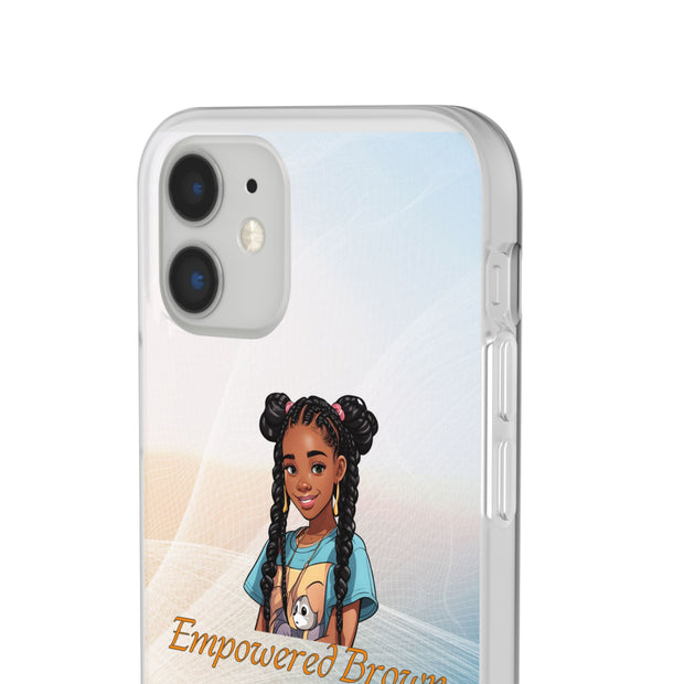 Brown Skin Girl Flexi Cases