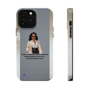 Business Woman  Magnetic Tough Cases