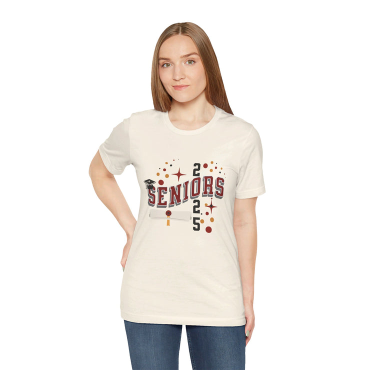 Senior -2 Unisex Jersey Short Sleeve Tee