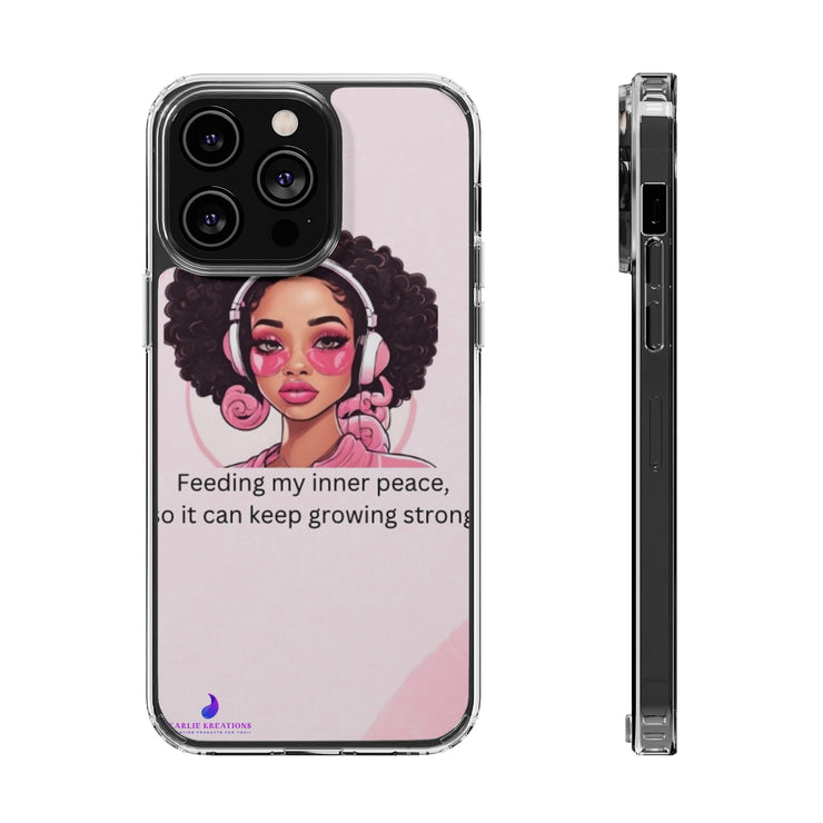 Girl Clear Cases