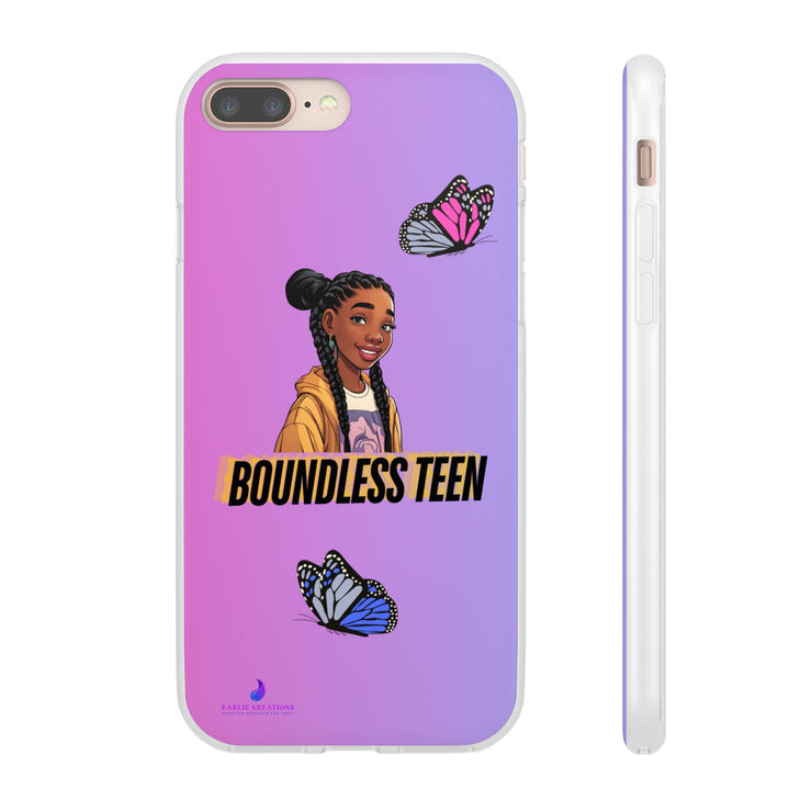 Brown Skin Girl Flexi Cases