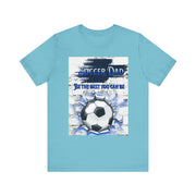 Soccer Dad Unisex Jersey Short Sleeve Tee