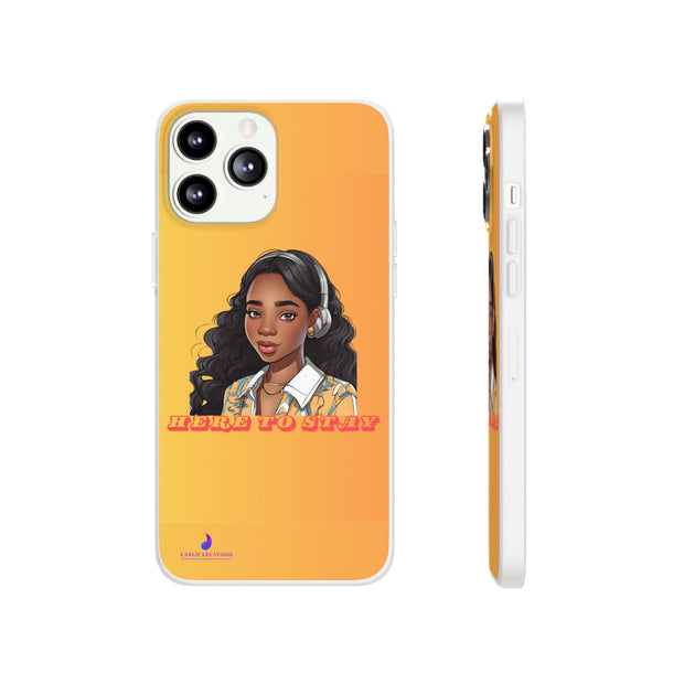 Brown Skin Girl Flexi Cases