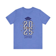 Senior 2025 Unisex Jersey Short Sleeve Tee