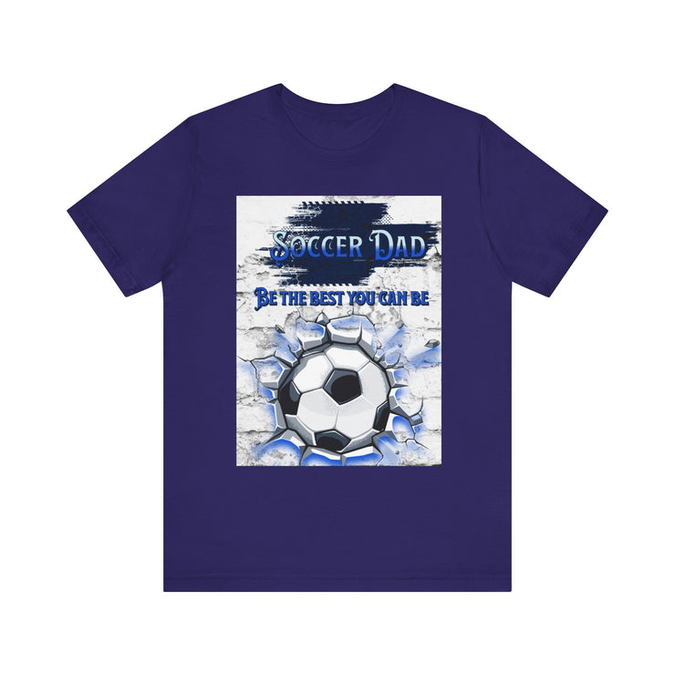 Soccer Dad Unisex Jersey Short Sleeve Tee