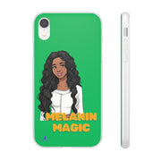 Brown Skin Girl Flexi Cases