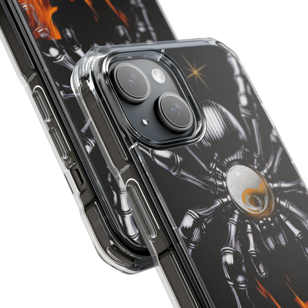 Spider Magnetic Clear Impact Cases