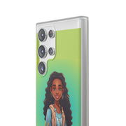 Brown Skin Girl Flexi Cases