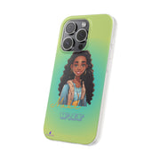 Brown Skin Girl Flexi Cases