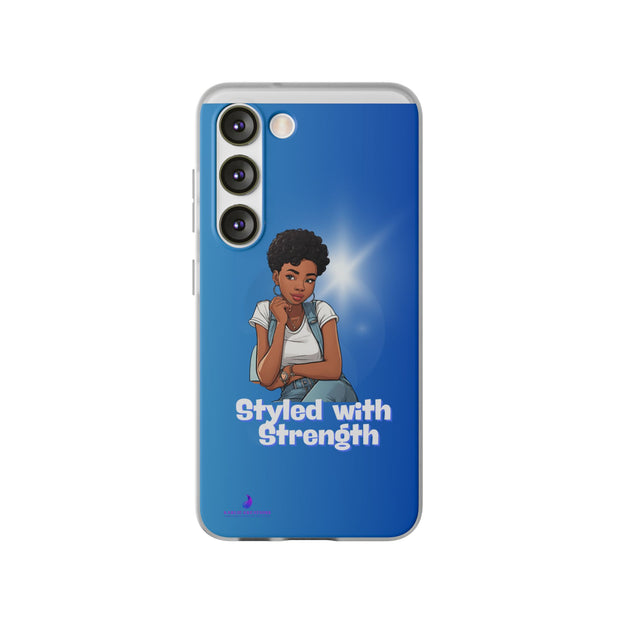 Brown Skin Girl Flexi Cases