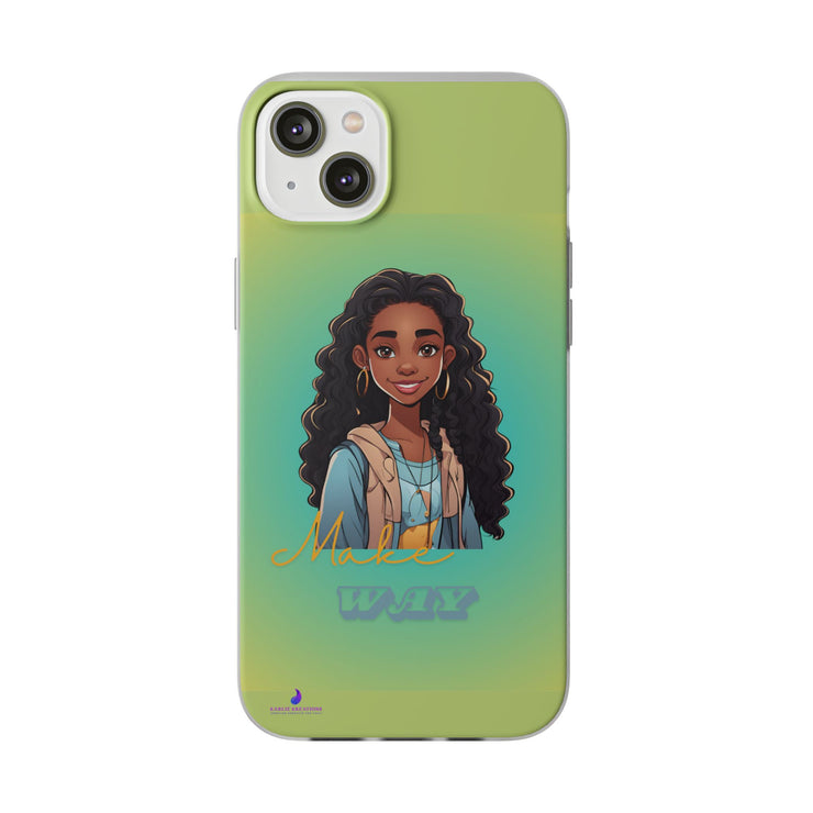 Brown Skin Girl Flexi Cases