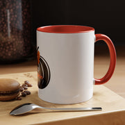 Hello pumpkin Accent Coffee Mug (11, 15oz)